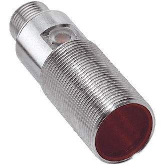 Cellule Bar. reflex PNP P=5m LO M18 Inox Axial IP69K / M12 4P - MHL15-P3236V (ARTICLE RECONDITIONNE)-Lire la description