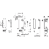 Cellule Bar. reflex PNP P=6m PinPoint LO/DO 10-30Vdc / Câble 5m PVC - GL6-P0211S77