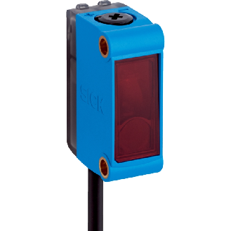 Cellule Bar. reflex PNP P=6m PinPoint LO/DO 10-30Vdc / Câble 5m PVC - GL6-P0211S77-Lire la description
