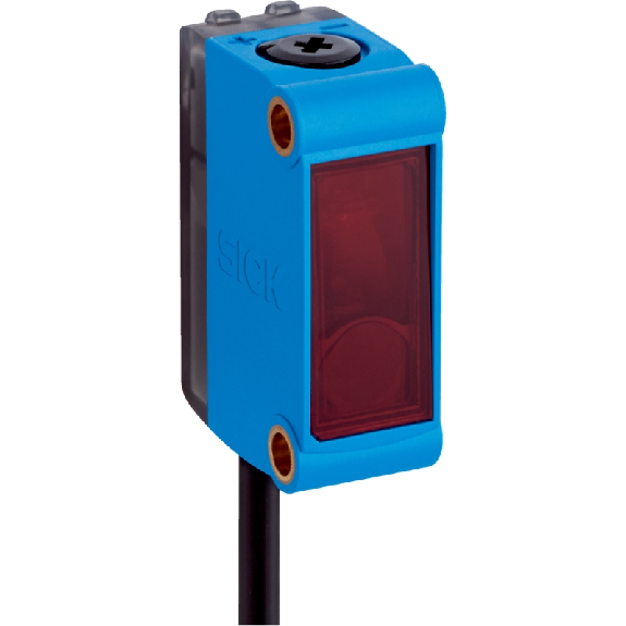 Cellule Bar. reflex PNP P=6m PinPoint LO/DO 10-30Vdc / Câble 5m PVC - GL6-P0211S77-Lire la description