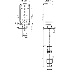 Cellule Bar. reflex PNP/NPN P=4,5m PinPoint LO/DO / M08 4P+C0.11m - WLD4FP-321121A0ZZZ
