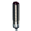 Cellule EAP PNP P=130mm LR NO+NF M18 Métal Axial Câble 2m - FARS/BP-1A