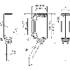 Cellule Bar. reflex NPN P=1.2m PinPoint LO/DO / Câble 2m PVC - WL2S-2N1130