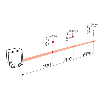 Laser de mesure Point PNP/NPN P=16-26mm 4-20mA/2-10mA IO-Link M08 4P - OM20-P0026.HH.YIN