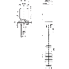 Cellule Bar. reflex PNP/NPN P=4,5m PinPoint LO/DO / M12 4P+C0.2m - WLD4FP-841121A0ZZZ