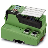 Tête de station Ethernet/IP, 8 entrées 24VDC, 4 sorties 24VDC 500mA - IL EIP BK DI8 DO4 2TX-PAC