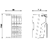 Tête de station Ethernet/IP, 8 entrées 24VDC, 4 sorties 24VDC 500mA - IL EIP BK DI8 DO4 2TX-PAC