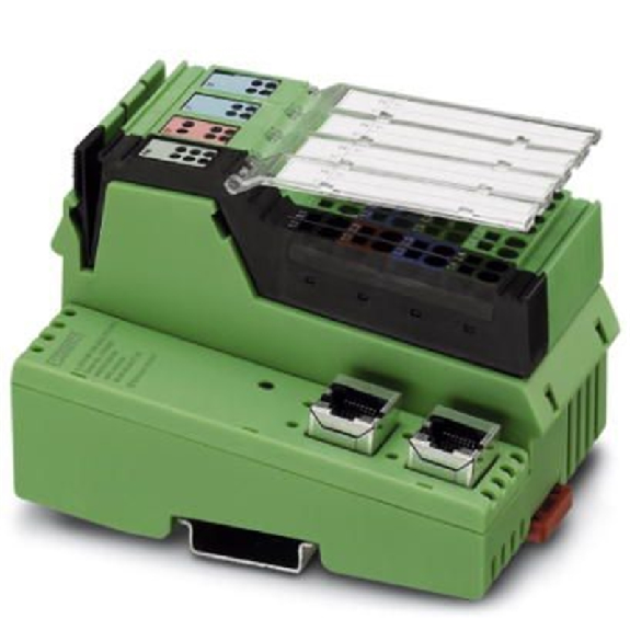 Tête de station Ethernet/IP, 8 entrées 24VDC, 4 sorties 24VDC 500mA - IL EIP BK DI8 DO4 2TX-PAC Tête de station Ethernet/IP, 8 entrées 24VDC, 4 sorties 24VDC 500mA - IL EIP BK DI8 DO4 2TX-PAC-Lire la description