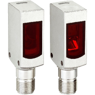 Cellule Barrage (E+R) PNP P=60m Laser LO/DO Inox WD / M12 4P - WSE4SL-3P2437V-Lire la description
