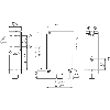 Cellule EAP PNP P=800mm Pot. LR LO/DO / M12 4P - WT23-2P2441 (ARTICLE RECONDITIONNE)