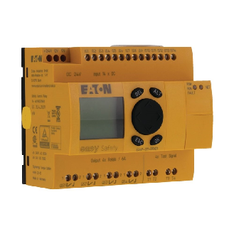 Modules logiques de sécurité 24V DC 14 e. TOR 4 s.TOR à relais affich - ES4P-221-DRXD1-Lire la description
