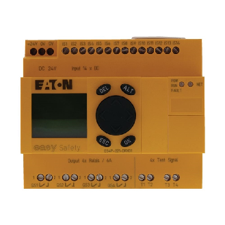 Module logique de sécurité 24V DC avec affichage intégré-Lire la description