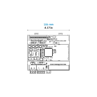 Control Unit 200 SERIES - Digital I/O - 90304011 (C203A)-Lire la description