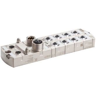 MVK I/O Module compact métal, PROFINET, DI8 DI8 - 55287 | MVK-MPNIO DI8 (DI8)-Lire la description