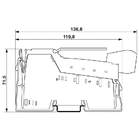 Module 2 entrées thermocouple UTH, Inline - IB IL TEMP 2 UTH-PAC Module 2 entrées thermocouple UTH, Inline - IB IL TEMP 2 UTH-PAC-Lire la description