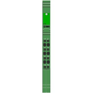 Module 2 entrées thermocouple UTH, Inline - IB IL TEMP 2 UTH-PAC-Lire la description
