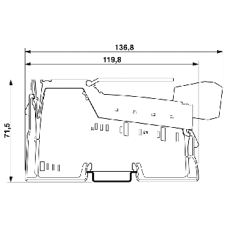 Module 2 entrées thermocouple UTH, Inline - IB IL TEMP 2 UTH-PAC-Lire la description