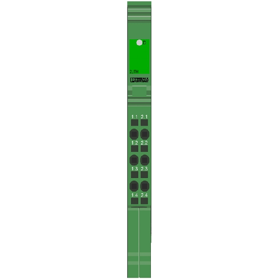 Module 2 entrées thermocouple UTH, Inline - IB IL TEMP 2 UTH-PAC Module 2 entrées thermocouple UTH, Inline - IB IL TEMP 2 UTH-PAC-Lire la description