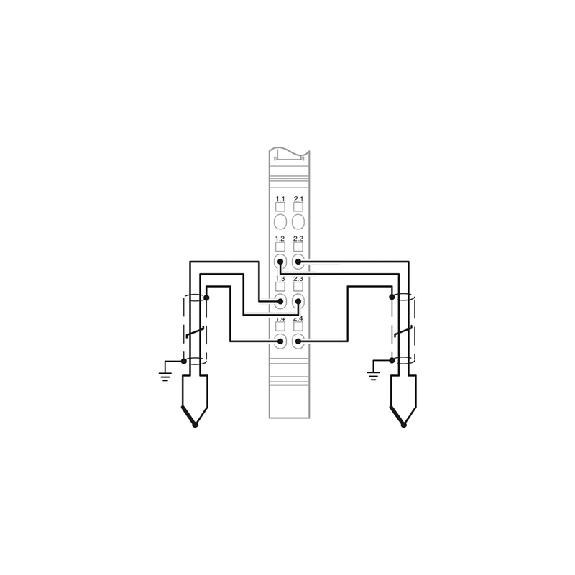 Module 2 entrées thermocouple UTH, Inline - IB IL TEMP 2 UTH-PAC Module 2 entrées thermocouple UTH, Inline - IB IL TEMP 2 UTH-PAC-Lire la description
