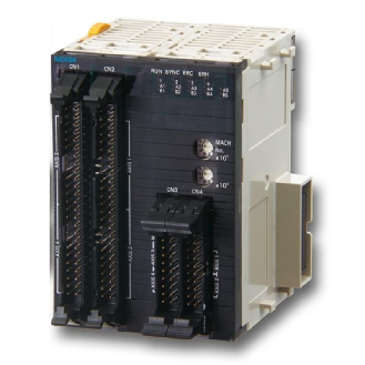 Module de positionnement 4 axes, contrôle par API CJ, driver de ligne - CJ1W-NC434-Lire la description