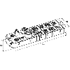 IMPACT67 Module compact d'E/S, IP67, DIO8 DIO8, Ethernet/IP - 55089 | IMPACT67 E DIO8 (DIO8)