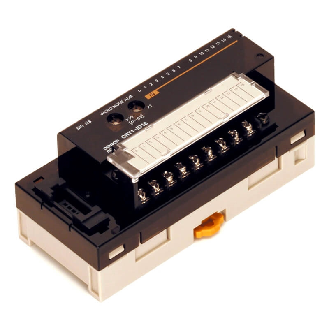 Station CompoNet IP20 16 entrées NPN 24 VDC, à vis à 2 étages - CRT1-ID16-Lire la description