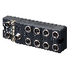 Bornier IP67 EtherCAT 8 ports avec maître IO-Link (série GX) - GX-ILM08C
