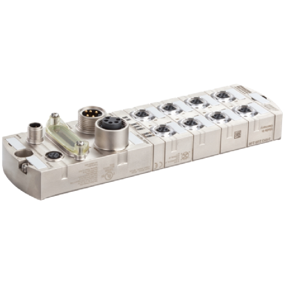 MVK I/O Module compact métal PROFIBUS-DP, DIO8 DIO8 - 55309 | MVK-P METAL DIO8 + 8 x DIAGNOSTICS / DIO-Lire la description