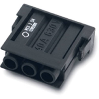 Module 3 pôles, pour contacts mâles, 1 emplacement - 10382000 | EPIC MCS 3 CM-Lire la description