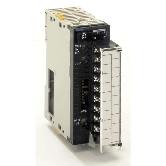 Module régulation 4 boucles, entrées PT100, 2 sorties PNP 24Vdc/100mA - CJ1W-TC102 Module régulation 4 boucles, entrées PT100, 2 sorties PNP 24Vdc/100mA - CJ1W-TC102-Lire la description