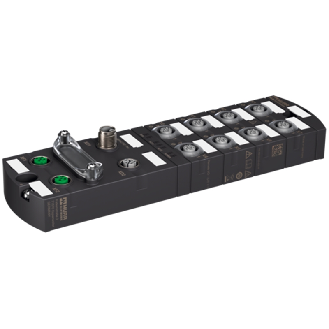 IMPACT67 Pro Module compact E/S, IP67, DIO8 IOL8, Ethernet/IP - 54631 | IMPACT67 Pro E DIO8 IOL8 M12L 5P-Lire la description