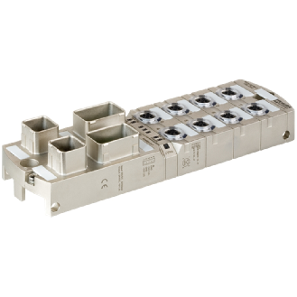 MVK+ Module compact métal, PROFINET, DIO8 DIO8 - 55283 | MVK+MPNIO DIO8 (DIO8)-Lire la description