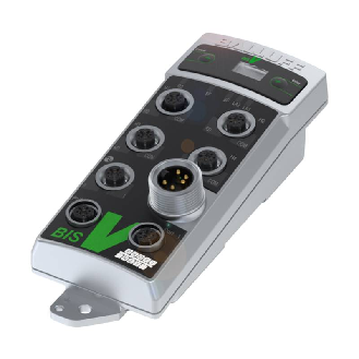 Unité d'exploitation universelle PROFINET I/O (IRT) switch 2 ports - BIS V-6108-048-C002 (BIS013U)-Lire la description