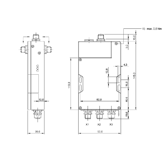 Unité d'exploitation BF (70/455 kHz), PROFIBUS-DP Slave - BIS C-6002-019-654-03-ST11 (BIS009F)-Lire la description