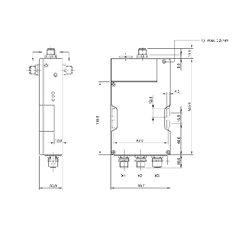 Unité d'exploitation BF (70/455 kHz), PROFIBUS-DP Slave - BIS C-6002-019-654-03-ST11 (BIS009F)-Lire la description