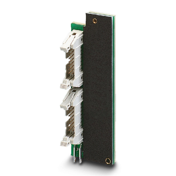 Adaptateur pour GE-FANUC, connectable 2 x 8 voies, sorties TOR - FLKM 14-PA/GE/DO-Lire la description