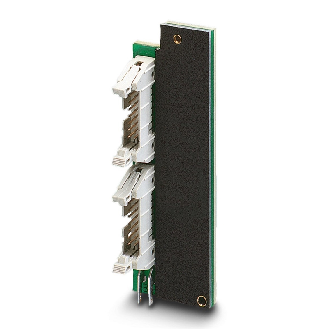 Adaptateur pour GE-FANUC, connectable 2 x 8 voies, sorties TOR - FLKM 14-PA/GE/DO-Lire la description
