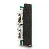Adaptateur pour GE-FANUC, connectable 2 x 8 voies, sorties TOR - FLKM 14-PA/GE/DO