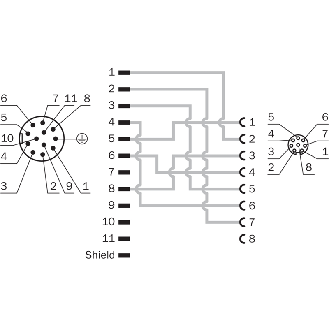 Kit adaptateur pour remplacement de C4000 Standard par deTec4-Lire la description