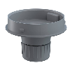 Midi Adaptateur fixation sur tube IP66 GRIS - 261.700.05 Midi Adaptateur fixation sur tube IP66 GRIS - 261.700.05
