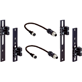 Kit adaptateur M4000 Standard Curtain pour deTec4 - SIC2075998-Lire la description