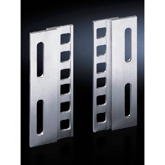 Adaptateur métrique/19" 6SU / 3U -x6x-mm (LxHxP) (1 jeu) - DK 7246.030-Lire la description