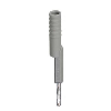 Adaptateur d'essai, coloris : gris - PAI-4-N GY Adaptateur d'essai, coloris : gris - PAI-4-N GY