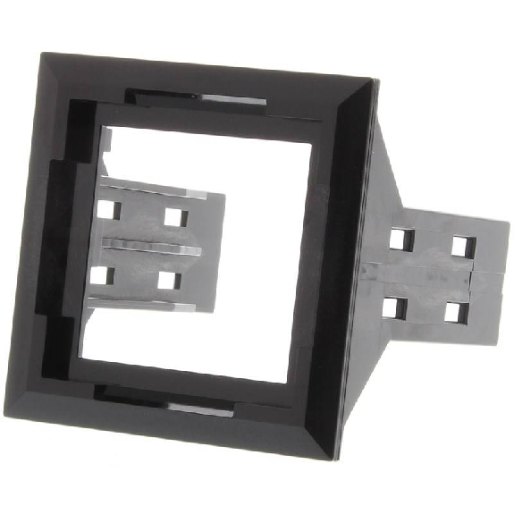 Adaptateur 72x72mm vers 48x48mm - Y92F-45 Adaptateur 72x72mm vers 48x48mm - Y92F-45-Lire la description