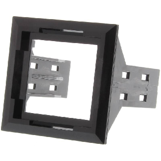 Adaptateur 72x72mm vers 48x48mm - Y92F-45-Lire la description