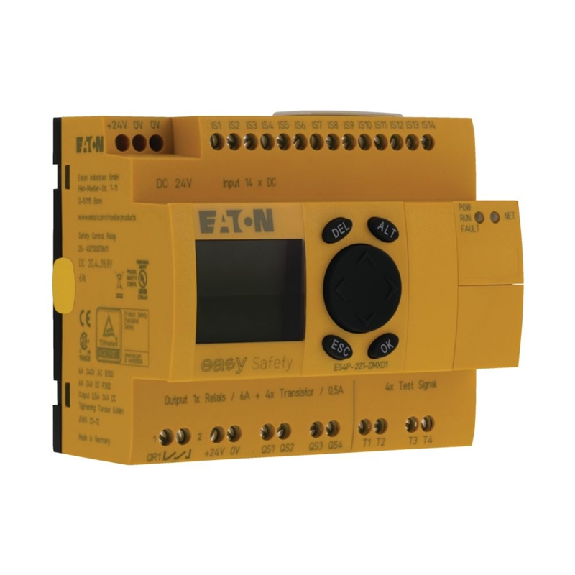 Module logique de sécurité 24V DC avec afficheur-Lire la description