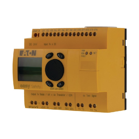 Module logique de sécurité 24V DC avec afficheur-Lire la description