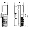 Module de température, 4 entrées RTD, Axioline F - AXL F RTD4 1H