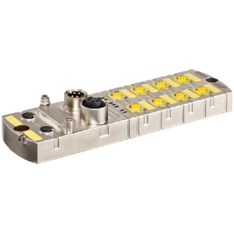 MVK Module compact métal, PROFINET/PROFIsafe, FDI16/8 (IRT) - 55556 | MVK-MPNIO F DI16/8 7/8 IRT"-Lire la description