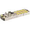 MVK Module compact métal, PROFINET/PROFIsafe, FDI16/8 (IRT) - 55556 | MVK-MPNIO F DI16/8 7/8 IRT"